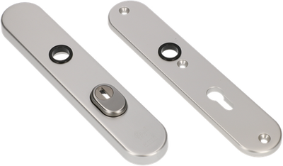 Ami Sicherheitsbeschlag 250 50 15 außen kt 92 und innen Profilzylinder 92 f1 Türstärke 38 42 mm - 656191
