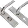 AMI-Sicherheitsbeschlag 251 50 15 kt 72 Drehfedergriff 379, Profilzylinder 72 f1 Türstärke 38 42 mm - 891511