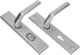 AMI-Sicherheitsbeschlag 251 50 15 kt 92 Drehfedergriff 379, Profilzylinder 92 f1 Türstärke 53 57 mm - 891522