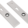 AMI-Sicherheitsbeschlag 251 50 außen und innen F1 Profilzylinder 72 Umkehrung 2GTS Türstärke 38 42 mm - 803163