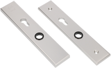 AMI-Sicherheitsbeschlag 251 50 außen und innen F1 Profilzylinder 72 Umkehrung 2GTS Türstärke 38 42 mm - 803163 - afbeelding 1