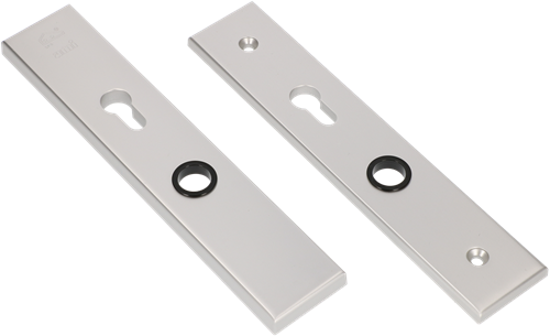 AMI-Sicherheitsbeschlag 251 50 außen und innen F1 Profilzylinder 72 Umkehrung 2GTS Türstärke 38 42 mm - 803163