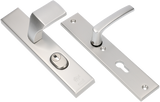 Ami Sicherheitsbeschlag 251 50 Profilzylinder 72 Varo 144 F1 + Profilzylinder 72 + 332 M6 Türstärke 53 57 mm - 804661 - afbeelding 1