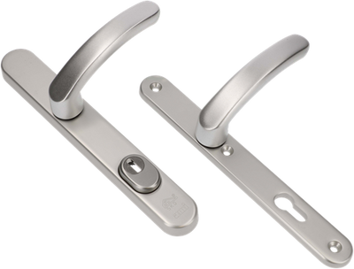 Ami Sicherheitsbeschlag 378 Rota Spring 257 37 2 KT 72 F1 A Z 378 Rota Spring 257 32 2 Profilzylinder 72 Türstärke 53 57 mm – 844416