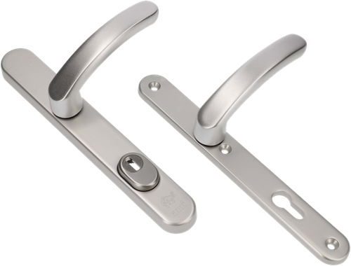 Ami Sicherheitsbeschlag 378 Rota Spring 257 37 2 KT 72 F1 A Z 378 Rota Spring 257 32 2 Profilzylinder 72 Türstärke 53 57 mm – 844416