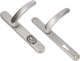 Ami Sicherheitsbeschlag 378 Rota Spring 257 37 2 KT 72 F1 A Z 378 Rota Spring 257 32 2 Profilzylinder 72 Türstärke 53 57 mm – 844416