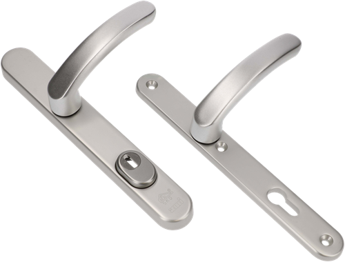 Ami Sicherheitsbeschlag 378 Rota Spring 257 37 2 KT 92 F1 A Z 378 Rota Spring 257 32 2 Profilzylinder 92 Türstärke 68 72 mm – 844418