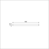 Ami Vierkantstift 8x155 mm - 900472