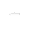 Ami Vierkantstift 8x85 mm - 900471