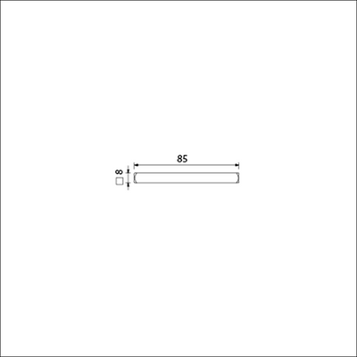 Ami Vierkantstift 8x85 mm - 900471