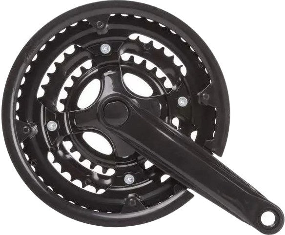 Hi-Point Crankkel 28-38-48T 170 mm Schwarz