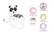 Pilsan Panda Educational Plaspot Wit Black - afbeelding 2
