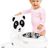 Pilsan Panda Educational Plaspot Wit Black