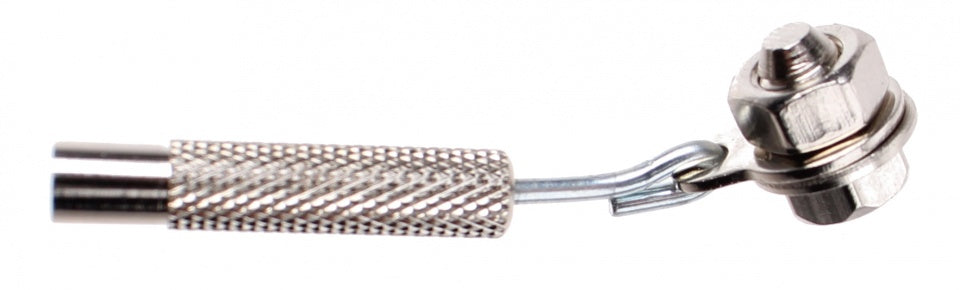 Elende Stelnippel Sturmey Archer Silber