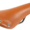 Rivet Race Sattel Unisex Imitation Leder braun