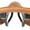 Rivet Race Sattel Unisex Imitation Leder braun