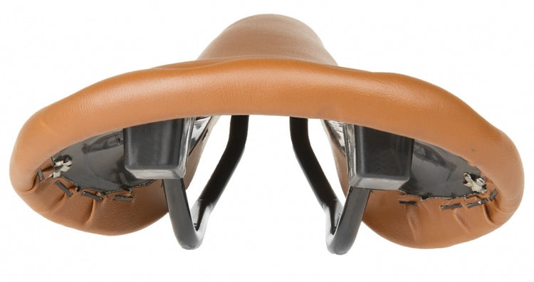 Rivet Race Sattel Unisex Imitation Leder braun