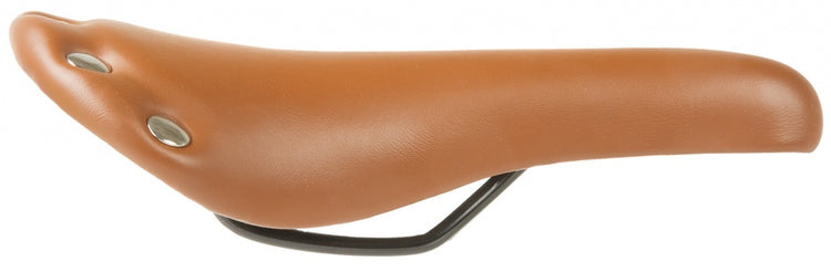Rivet Race Sattel Unisex Imitation Leder braun
