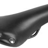 M-Wave Niet Race Sattel Unisex Imitation Leder schwarz