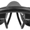 M-Wave Niet Race Sattel Unisex Imitation Leder schwarz