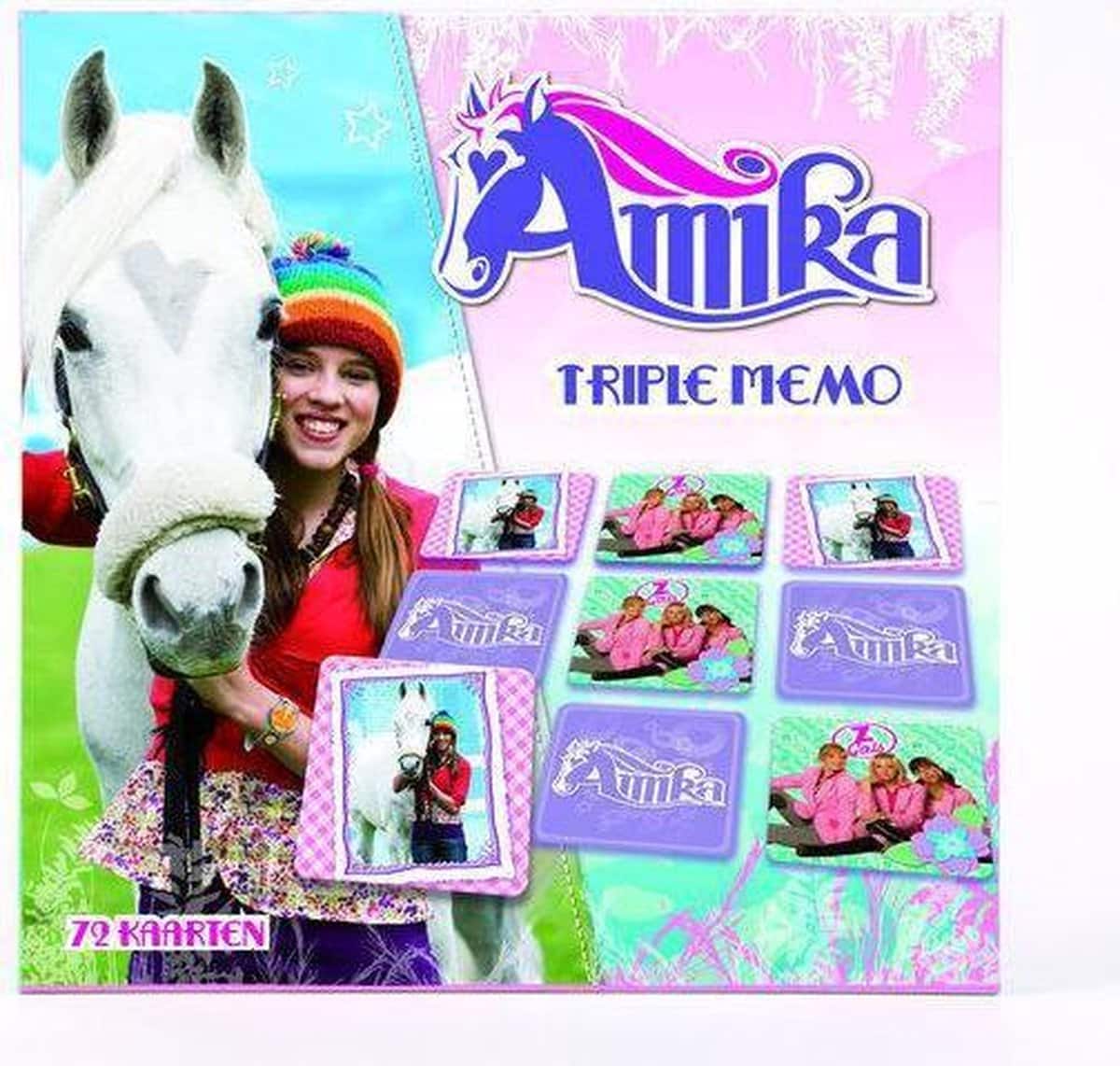 Amika Triple Memo