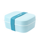 Amuse Basic Lunchbox 3-in-1 Blau 6-teilig
