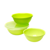 Amuse Basic Servierschüssel-Set grün 4-teilig