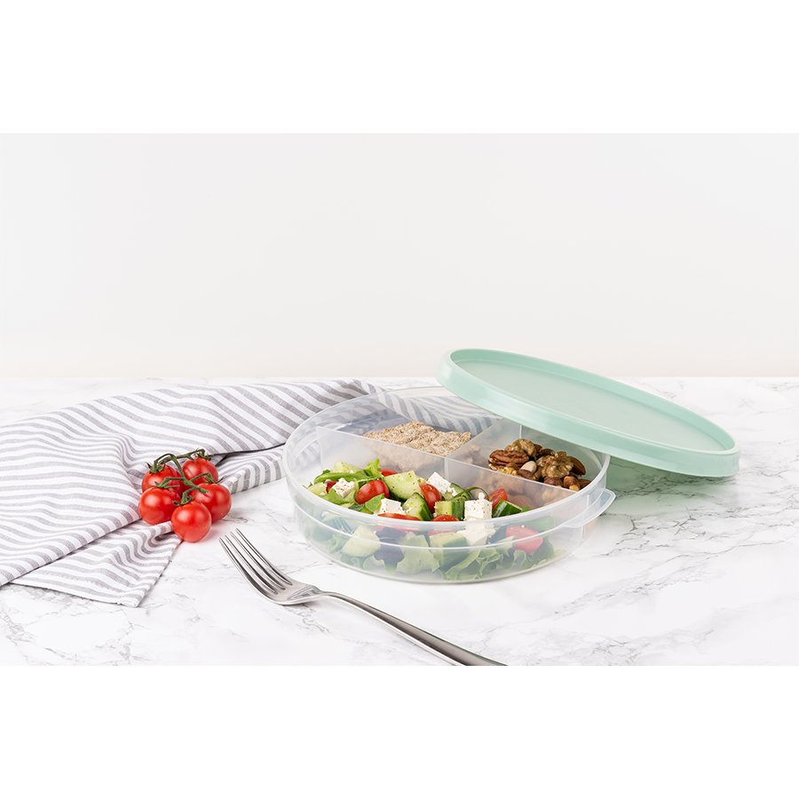 Amuse Basic Vacutop 3-in-1 mit grünem Deckel