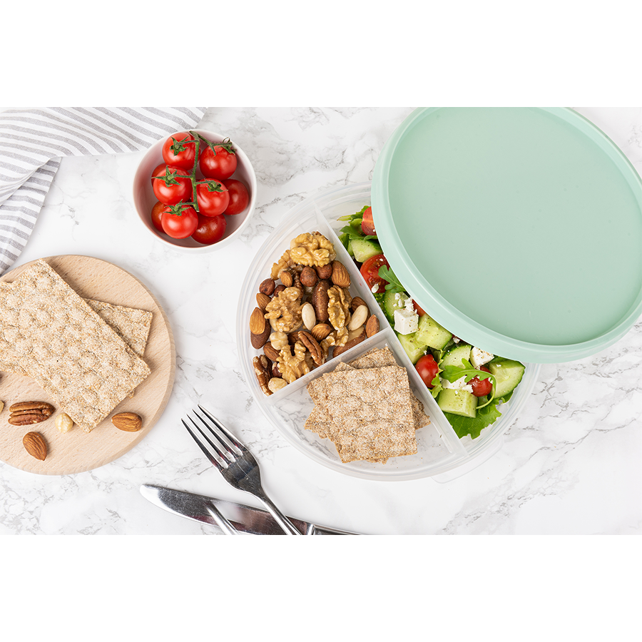 Amuse Basic Vacutop 3-in-1 mit grünem Deckel