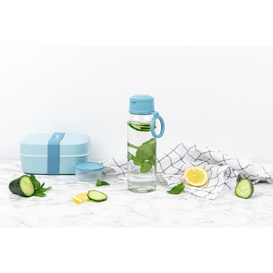 Amuse Basic Wasserflasche blau 500ml