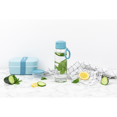 Amuse Basic Wasserflasche blau 500ml