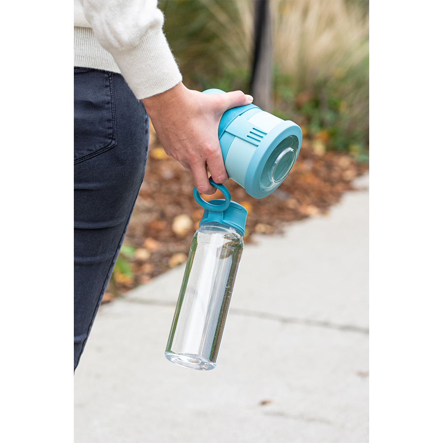 Amuse Basic Wasserflasche blau 500ml