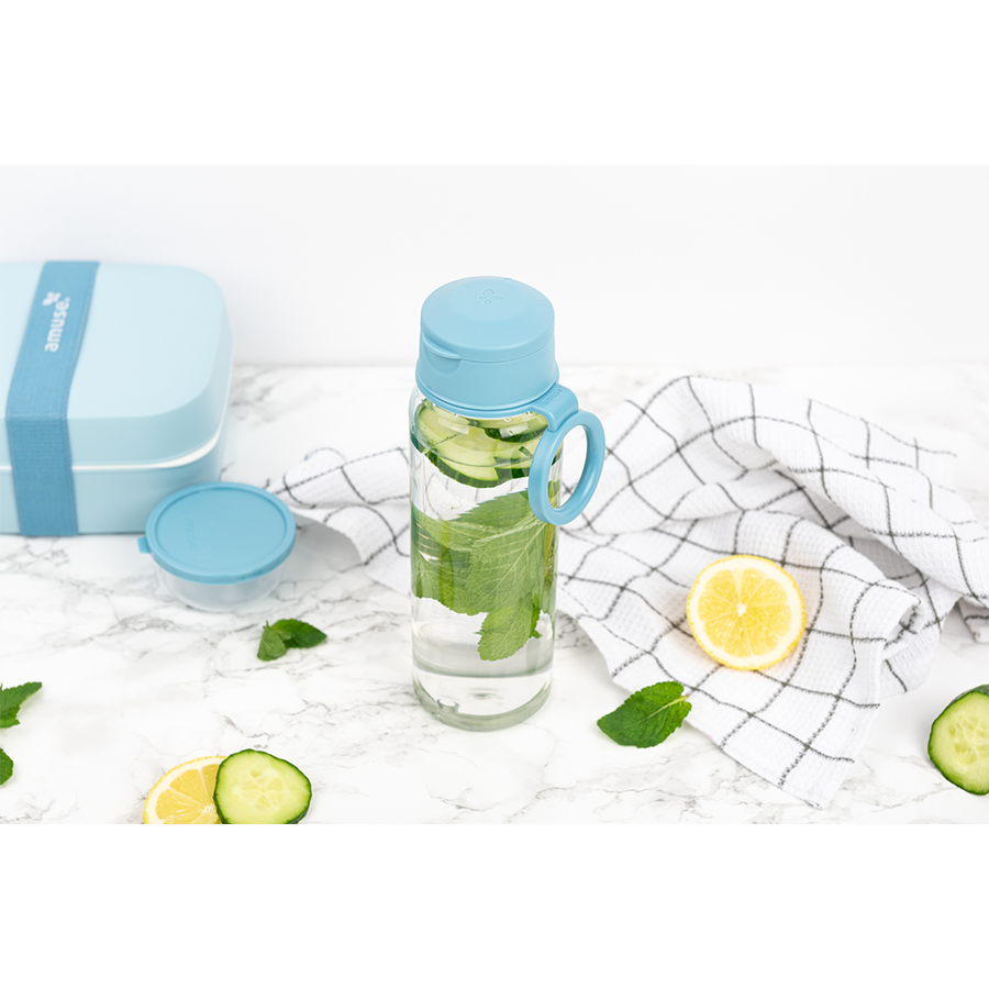 Amuse Basic Wasserflasche blau 500ml