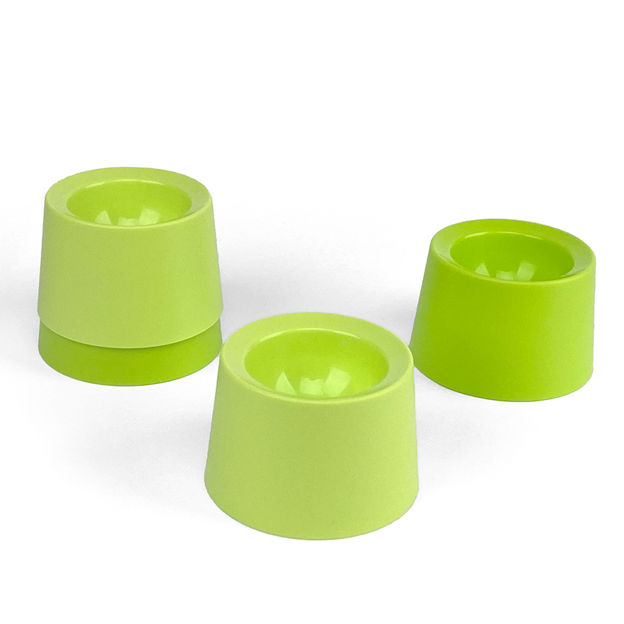 Amuse Eierbecher grün Frühling 4 Stück