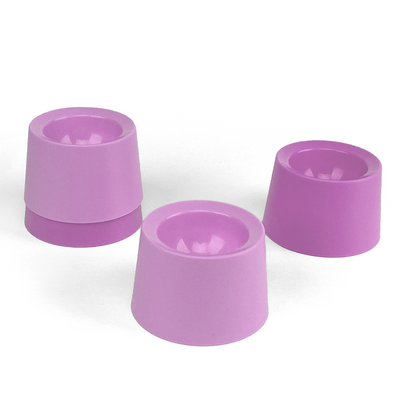 Amuse Eierbecher satiniert rosa 4 Stück