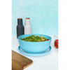Amuse Life Speiseschüssel mit Deckel, blau, 2000 ml