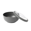 Amuse Life Speiseschüssel mit Deckel, grau, 2000 ml