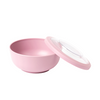 Amuse Life Speiseschüssel mit Deckel, rosa, 2000 ml