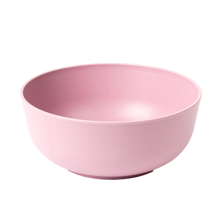 Amuse Life Speiseschüssel mit Deckel, rosa, 2000 ml