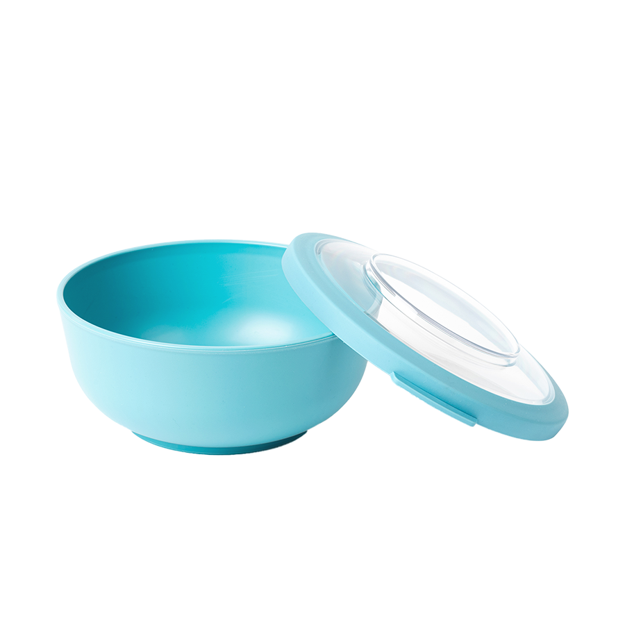 Amuse Life Lunchschüssel mit Deckel, blau, 1000 ml