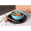 Amuse Life Lunchschüssel mit Deckel, blau, 1000 ml