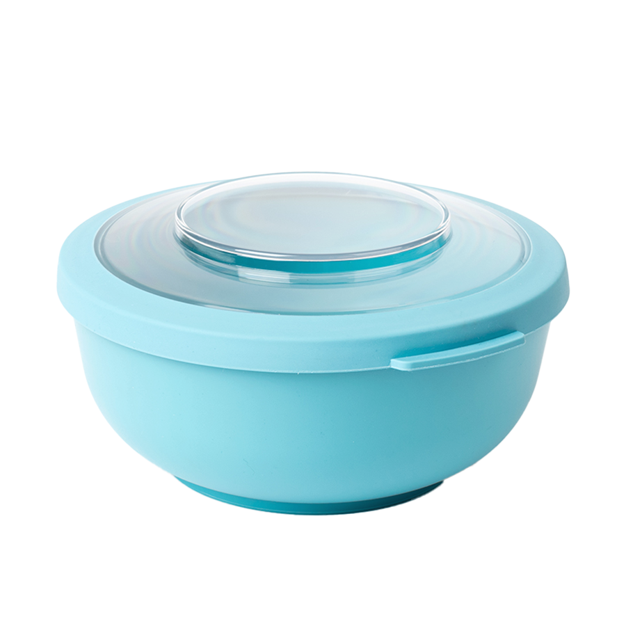 Amuse Life Lunchschüssel mit Deckel, blau, 1000 ml