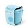 Amuse Life Lunchschüssel mit Deckel, blau, 500 ml