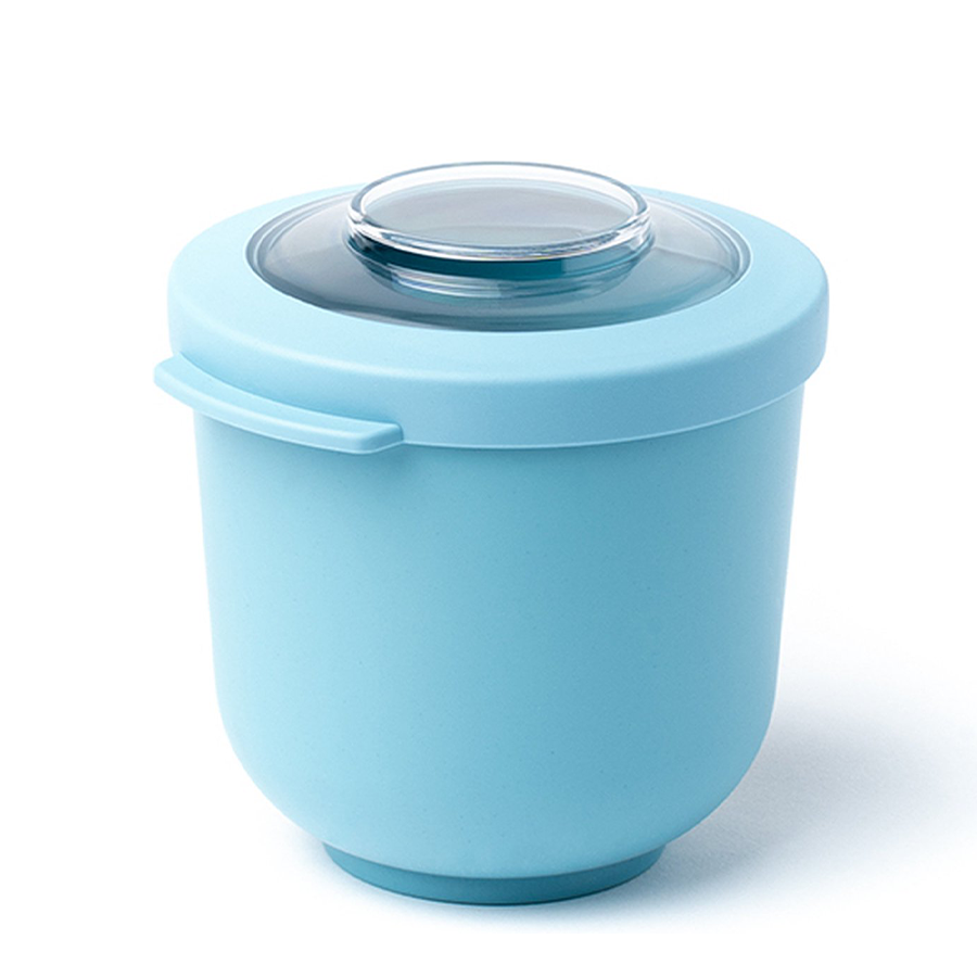 Amuse Life Lunchschüssel mit Deckel, blau, 500 ml