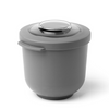 Amuse Life Lunchschüssel mit Deckel, grau, 500 ml