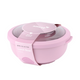 Amuse Life Lunchschüssel mit Deckel, rosa, 1000 ml