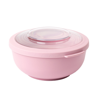 Amuse Life Lunchschüssel mit Deckel, rosa, 1000 ml