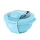 Amuse Life Snackschale mit Deckel blau 200ml