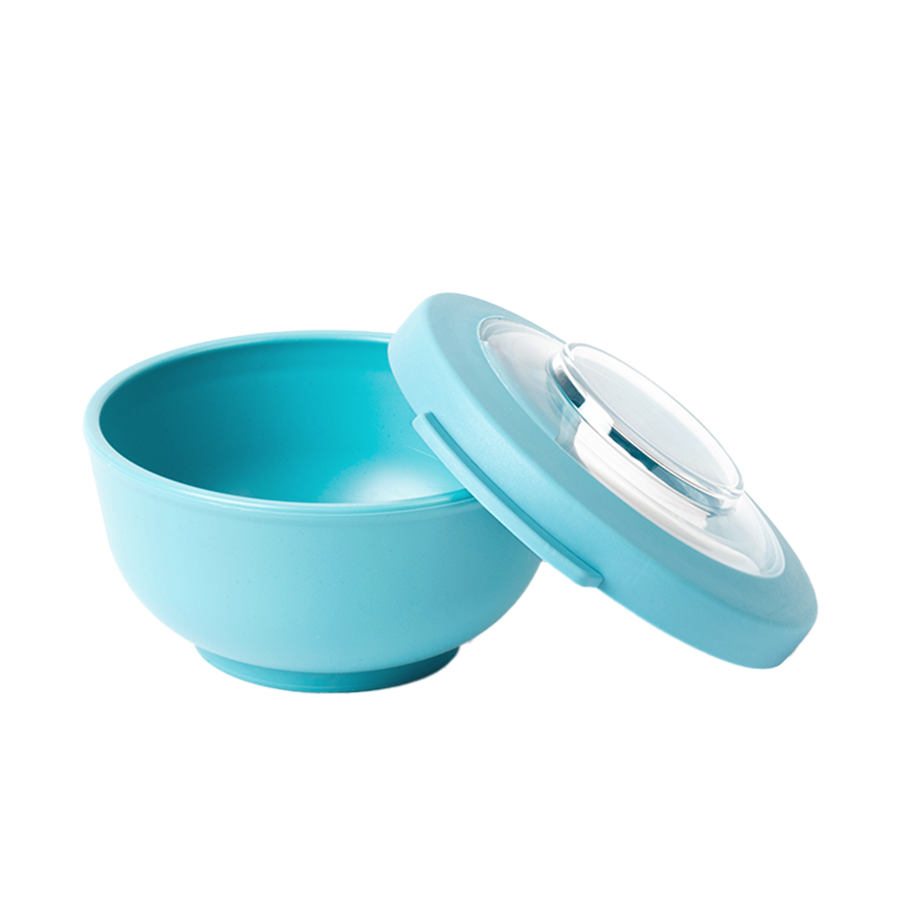 Amuse Life Snackschale mit Deckel blau 200ml