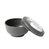 Amuse Life Snackschale mit Deckel grau 200ml